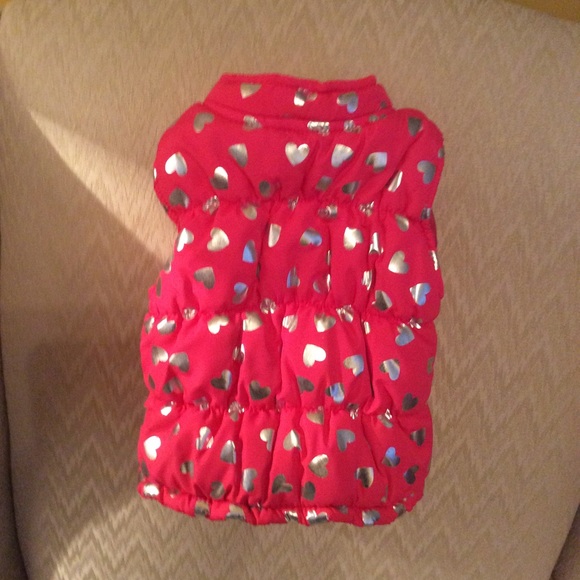 Girls puffer vest - Picture 3 of 4